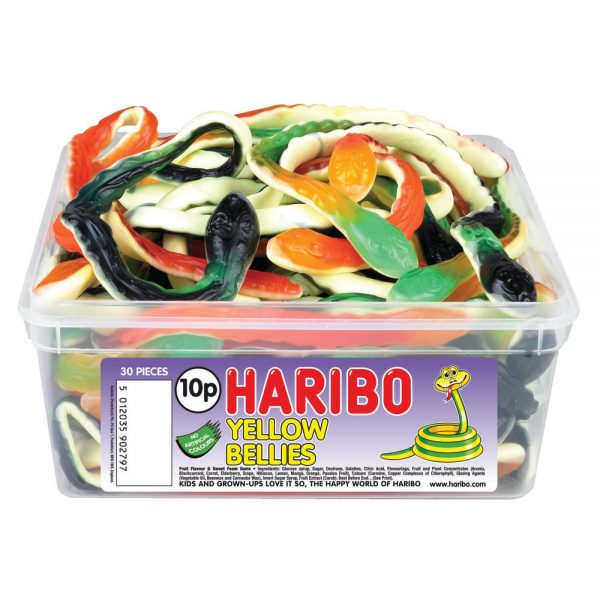 Haribo Yellow Bellies