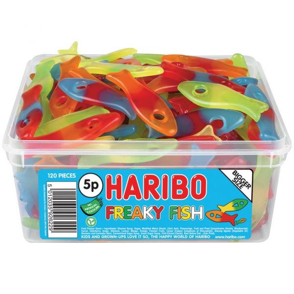 Haribo Freaky Fish