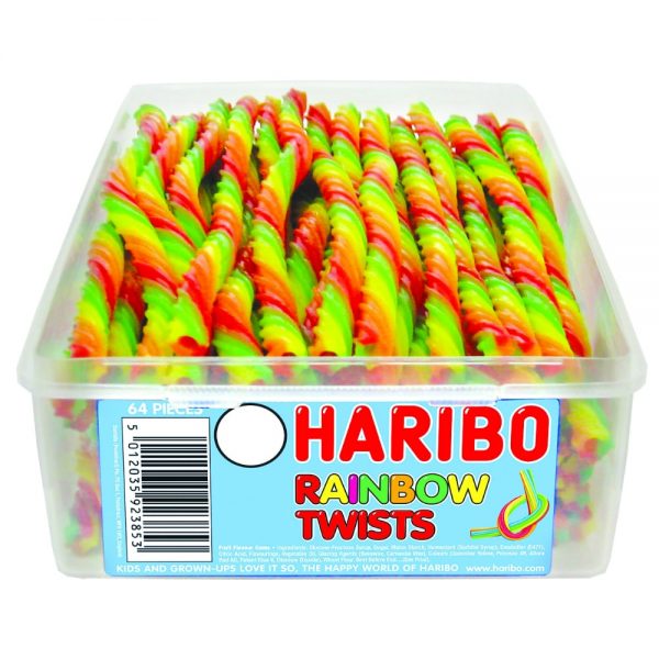Haribo Rainbow Twists