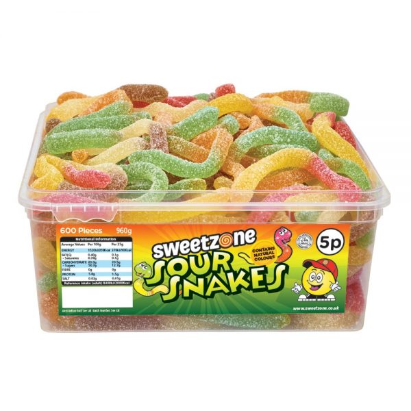Sweetzone Sour Snakes