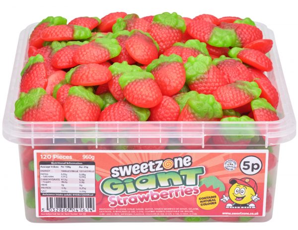 Giant Strawberries 2 (960g)