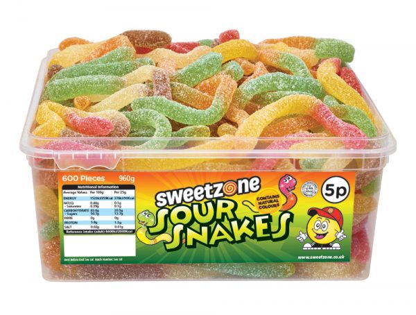 Sour Snakes (960g)
