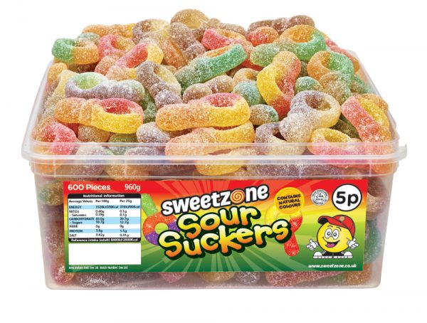 Sour Suckers (960g)