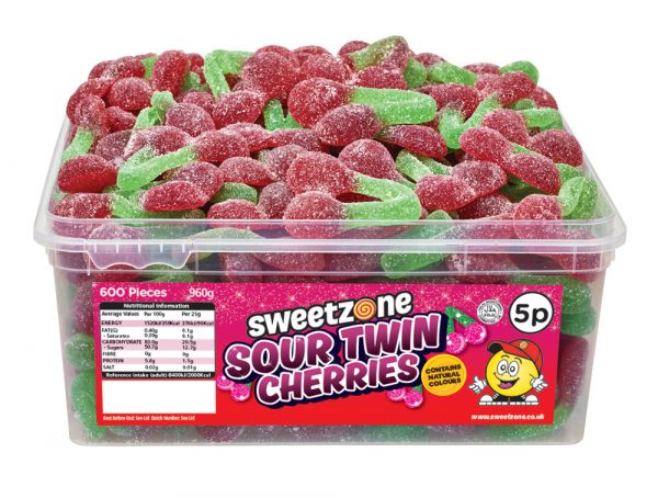 Sour Twin Cherries (960g)