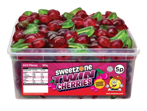 Twin Cherries (960g)