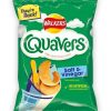 Walker Quavers Salt & Vinegar x 65g