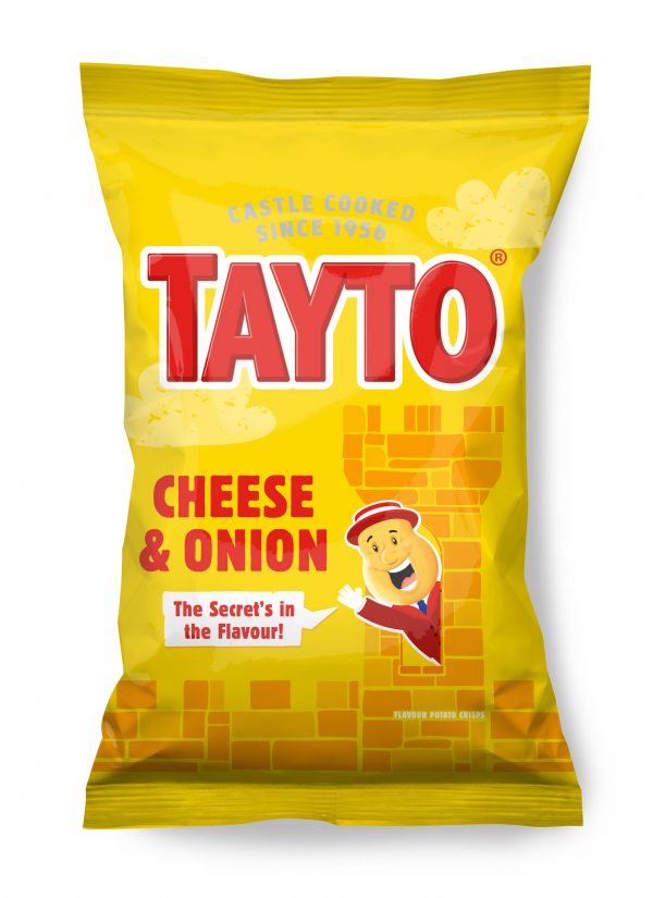 Tayto Cheese & Onion 16 x 80g