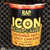 Rap Snacks Icon Ramen Noodles - Louisiana Hot & Spicy Chicken