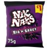 Nik Naks Rib 'n' Saucy 15 x 75g
