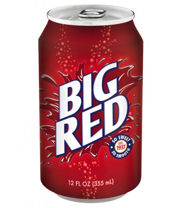 Big Red Soda (355ml)