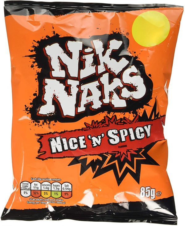 Nik Naks Nice and spicy