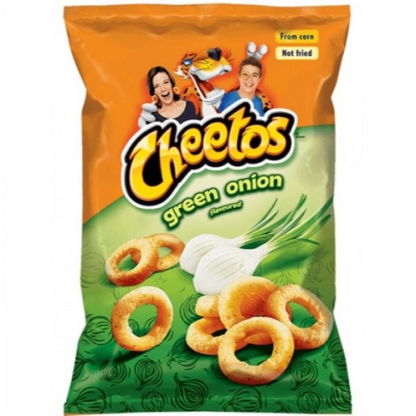 Cheetos Green Onion