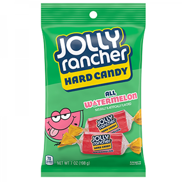 Jolly Rancher Hard All Watermelon (198g)
