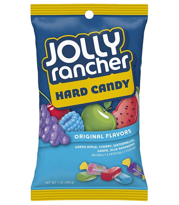 Jolly Rancher Hard Original Flavours (198g)