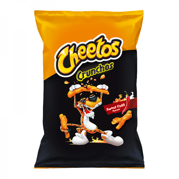 Cheetos Crunchos Sweet Chilli 165g