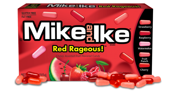 Mike and Ike Red Rageous