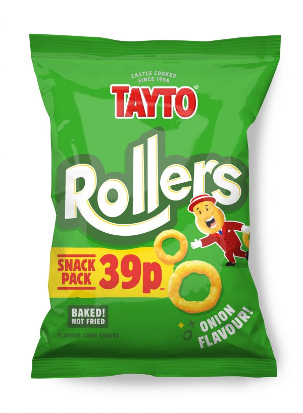 Tayto Rollers Baked