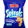 Tayto Spirals Salt & Vinegar 16 x 60g