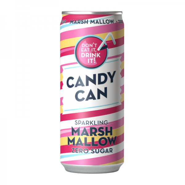 Candy Can Sparkling Marshmallow