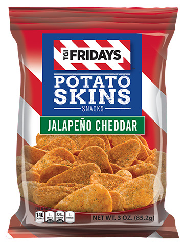 TGI Fridays Jalapeno Cheddar Potato Skins Big Bag