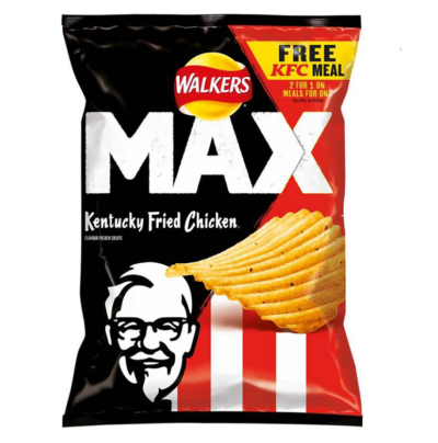 Walkers Max Kentucky Fried Chicken 15 x 70g