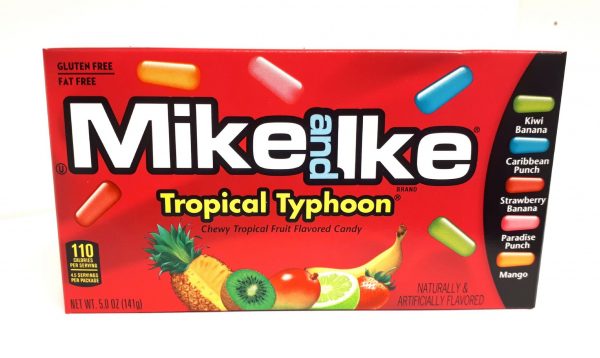 Mike & Ike Tropical Typhoon Theatre Box (142g)