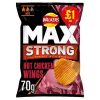 Walkers Max Strong Hot Chicken Wings 15 x 70g